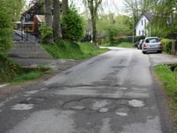 Rollesbroich from Heilkuhlbach via Furthstrasse