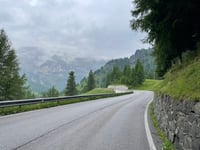 Passo Campolongo z Arabba