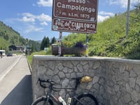 Passo Campolongo z Arabba