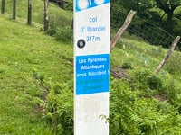 Col d'Ibardin vanuit Herburu