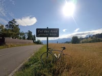 Col des Ayes von Tencin