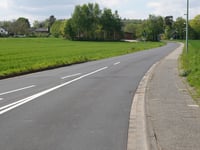 Berzbuir über Sankt-Hubert-Strasse