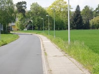 Berzbuir über Sankt-Hubert-Strasse