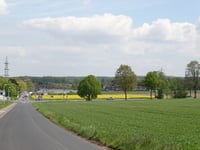 Berzbuir über Sankt-Hubert-Strasse