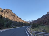 Presa de la Gambuesa desde Faro de Maspalomas