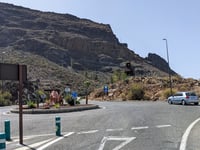 Alto de Temisas desde Santa Lucía de Tirajana