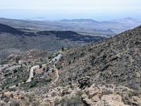 Alto de Temisas desde Santa Lucía de Tirajana