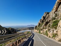 Coll de la Algüeda from Albatera
