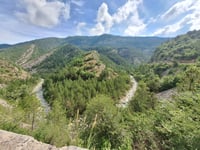 Col de Pennes from Recoubeau