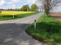 Berzbuirer Strasse via Zum Rotem Kreuz