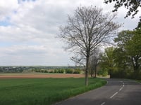 Berzbuirer Strasse via Zum Rotem Kreuz