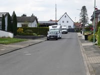 Berzbuirer Strasse via Zum Rotem Kreuz