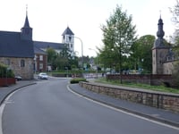 Bergstrasse von Birgel