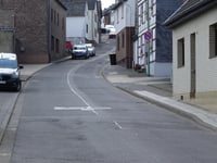Bergstrasse von Birgel