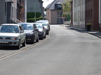Bergstrasse von Birgel
