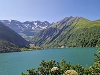 Col du Glandon von Barrage du Verney / Allemont