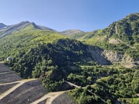 Col du Glandon von Barrage du Verney / Allemont