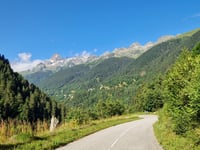 Col du Glandon von Barrage du Verney / Allemont
