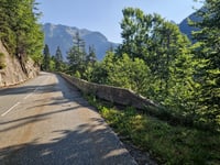 Col du Glandon von Barrage du Verney / Allemont
