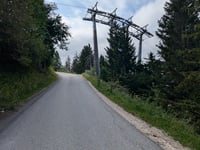 Krvavec von Cerklje