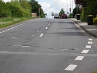 Jüngersdorfer Strasse von Langerwehe