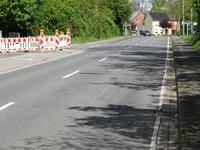 Parkstrasse via Waagmühle