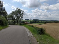Daalhemerweg from Valkenburg