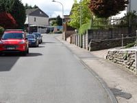 Hausbuschgasse über Grüner Weg