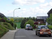 Hausbuschgasse über Grüner Weg