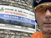 Monte Sighignola / Balcone d'Italia von Scaria