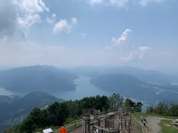 Monte Sighignola / Balcone d'Italia von Scaria