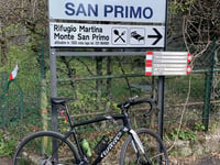 Monte San Primo da Colle del Ghisallo