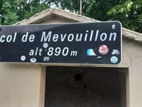 Col de Mévouillon von Saint-Auban-sur-L'Ouveze