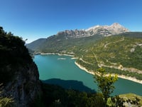 Hoz de Jaca desde El Pueyo de Jaca