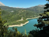 Hoz de Jaca desde El Pueyo de Jaca