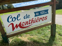 Col de Menthières z Chézery Forens