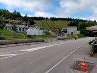 Col de la Schlucht from Gérardmer