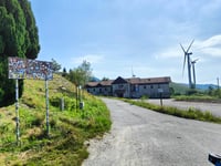 Colle San Bernardo from Garessio