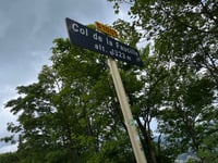 Col de la Faucille z Mijoux