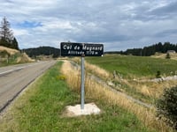 Col de Magnard / Lajoux z Mijoux