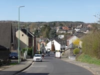 Triffelsberg von Gressenich über Schevenhütter Strasse