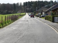 Triffelsberg von Gressenich über Schevenhütter Strasse