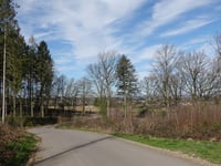 Triffelsberg da Gressenich via Auf dem Königreich