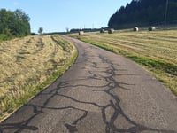 Höhenhäuser da Welschensteinach via Harmersbach