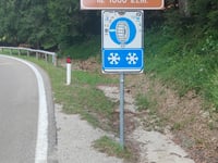 Passo Duron von Ponte Arche über Larido