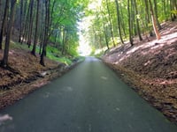 Vršatské Podhradie vanuit Červený Kameň