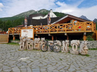 Hrebienok vanuit Vysoké Tatry / Stary Smokovec