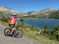 Lac d'Aumar / Lac d'Aubert from Saint Lary Soulan