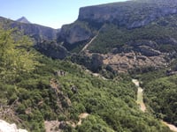 Col d'Ayen via La Palud sur Verdon