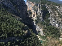 Col d'Ayen via La Palud sur Verdon